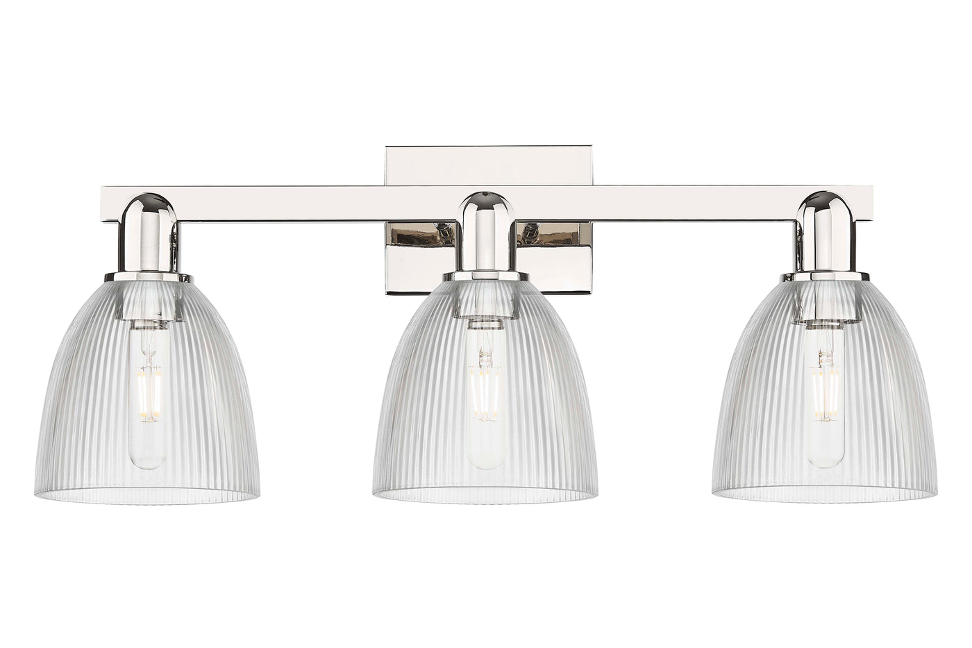 Arcadia Bath Vanity Light Cast Brass