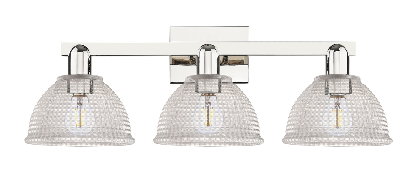 Arcadia Bath Vanity Light Cast Brass