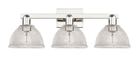 Arcadia Bath Vanity Light Cast Brass
