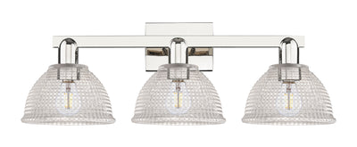 Arcadia Bath Vanity Light Cast Brass