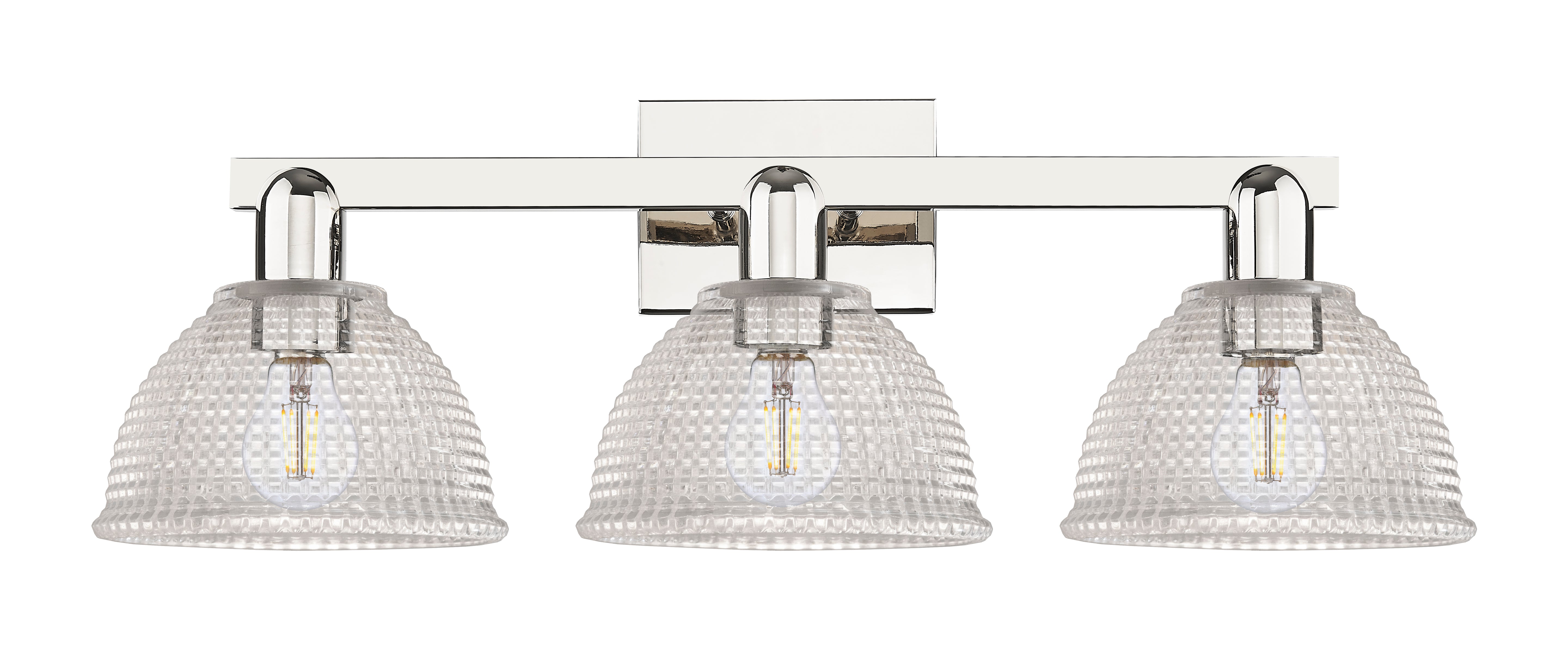 Arcadia Bath Vanity Light Cast Brass