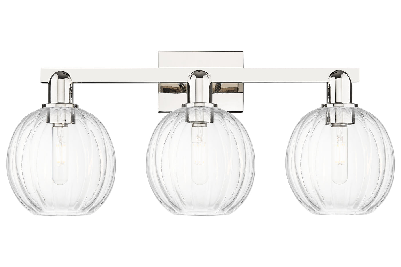 Arcadia Bath Vanity Light Cast Brass