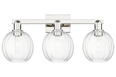 Arcadia Bath Vanity Light Cast Brass