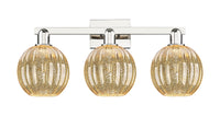 Arcadia Bath Vanity Light Cast Brass