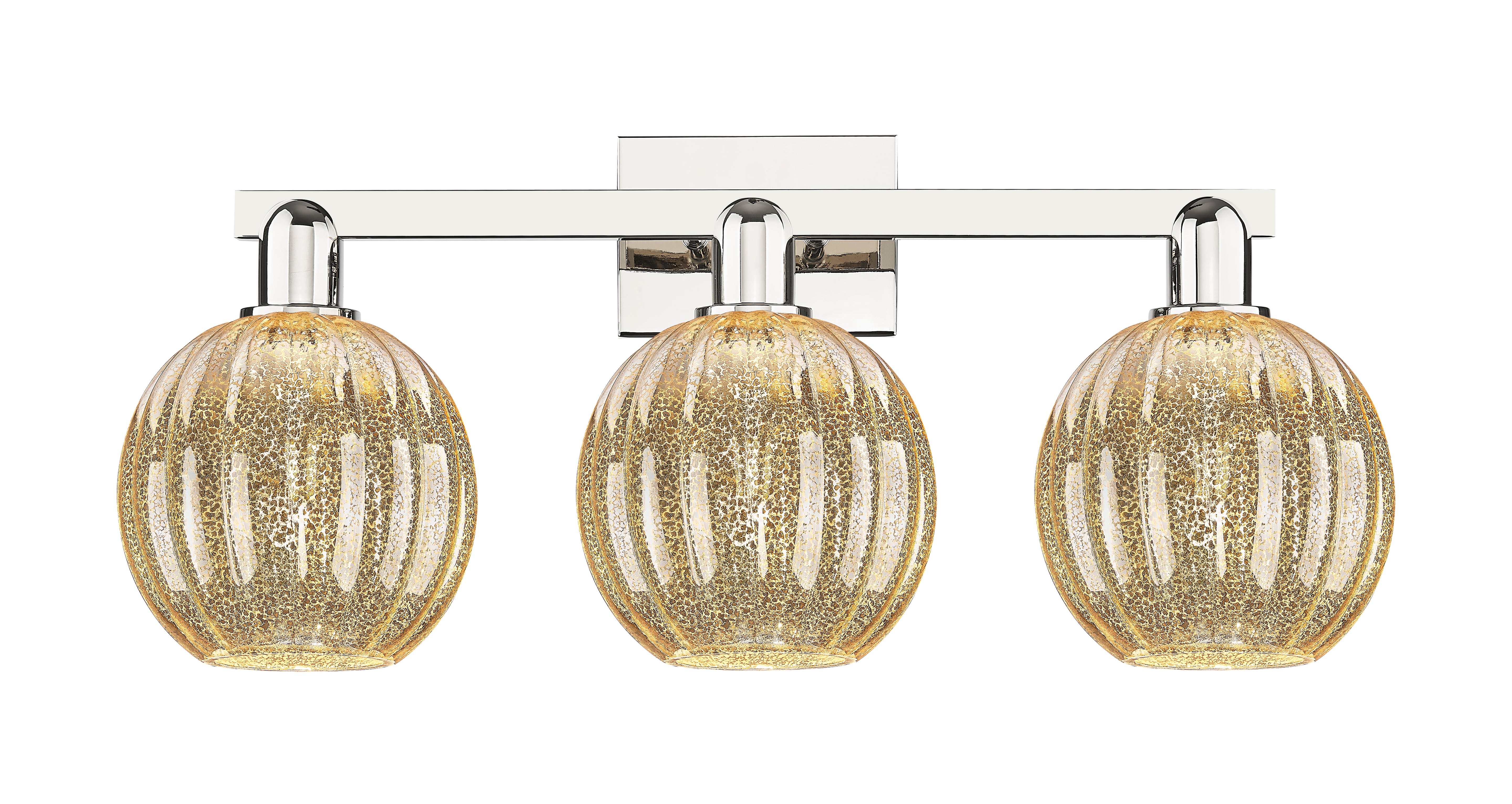 Arcadia Bath Vanity Light Cast Brass