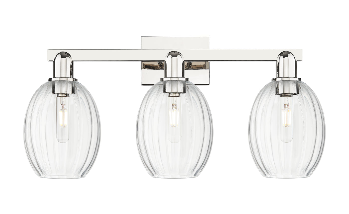 Arcadia Bath Vanity Light Cast Brass Steel