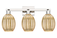 Arcadia Bath Vanity Light Cast Brass Steel