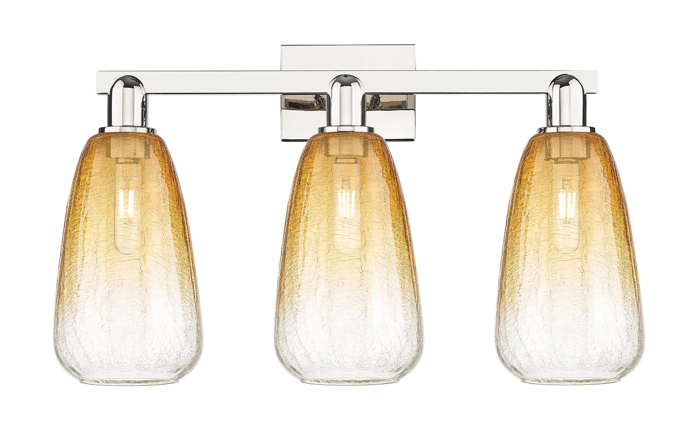 Arcadia Bath Vanity Light Cast Brass
