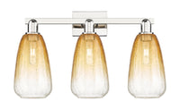 Arcadia Bath Vanity Light Cast Brass