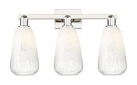 Arcadia Bath Vanity Light Cast Brass