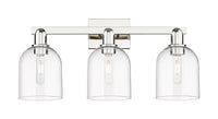 Arcadia Bath Vanity Light Cast Brass Glass