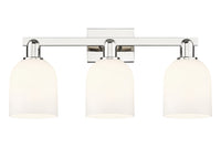 Arcadia Bath Vanity Light Cast Brass Glass