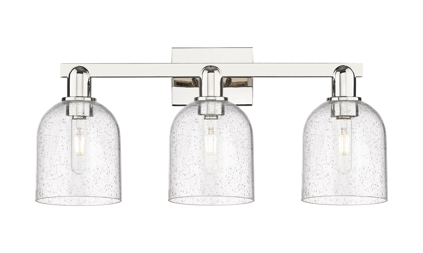 Arcadia Bath Vanity Light Cast Brass Glass