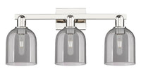 Arcadia Bath Vanity Light Cast Brass Glass