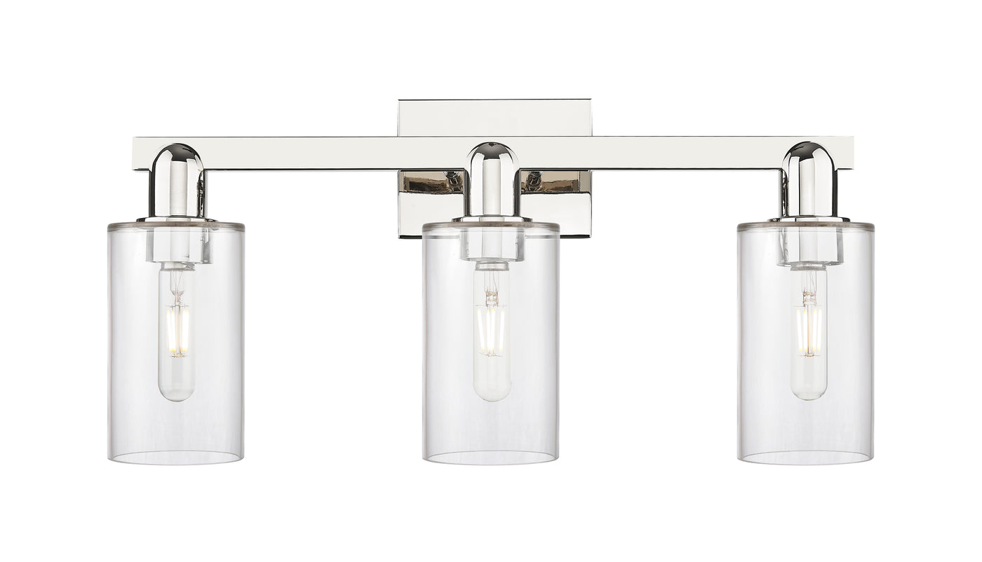 Arcadia Bath Vanity Light Cast Brass