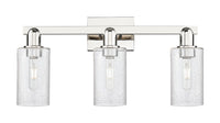 Arcadia Bath Vanity Light Cast Brass