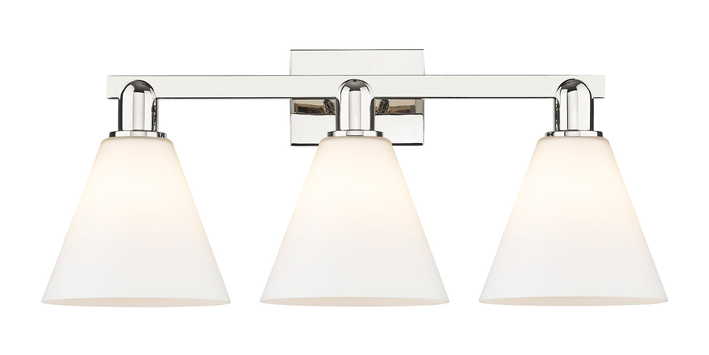 Arcadia Bath Vanity Light Cast Brass