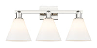Arcadia Bath Vanity Light Cast Brass