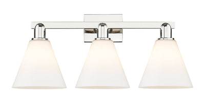 Arcadia Bath Vanity Light Cast Brass