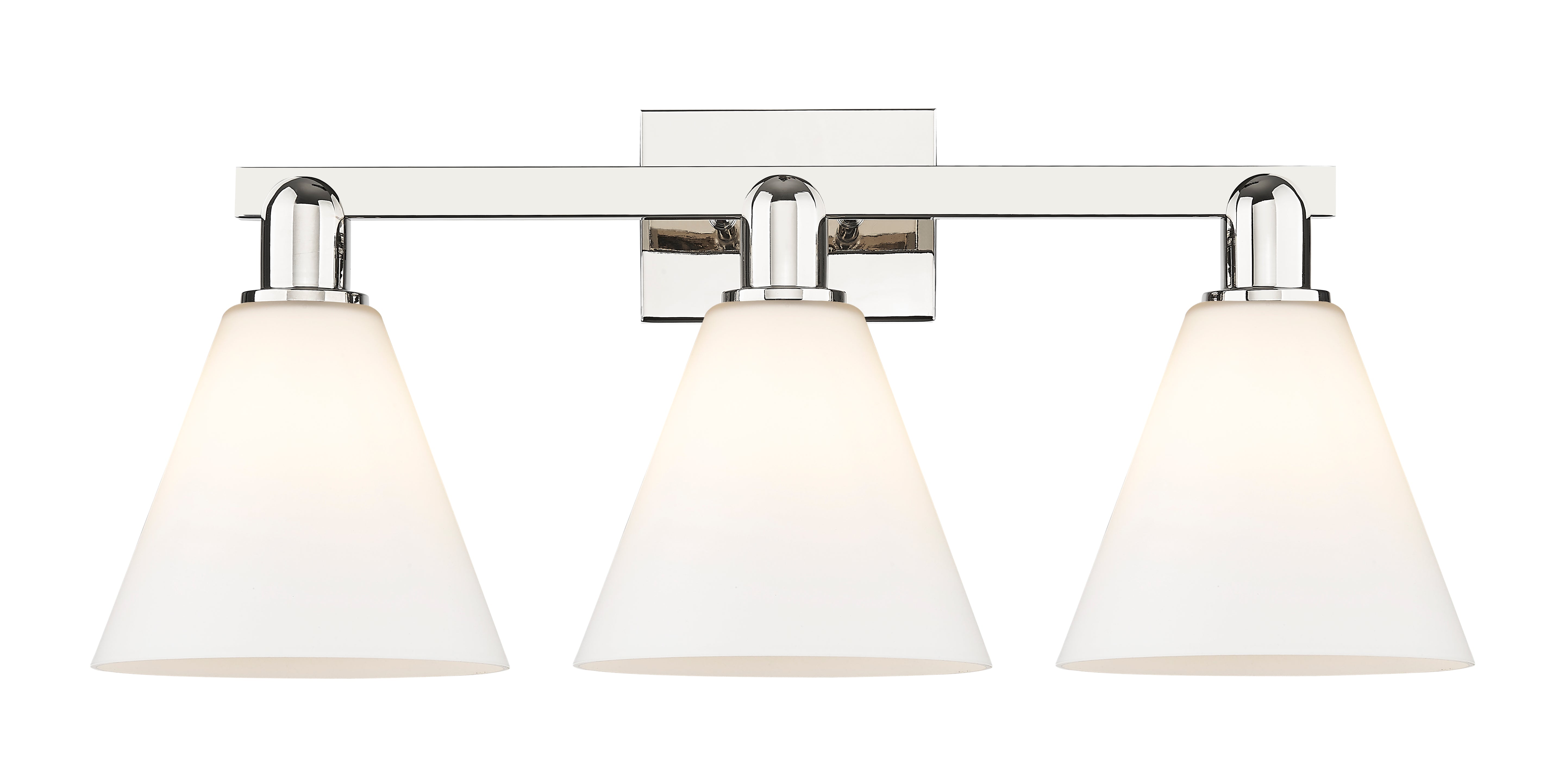 Arcadia Bath Vanity Light Cast Brass