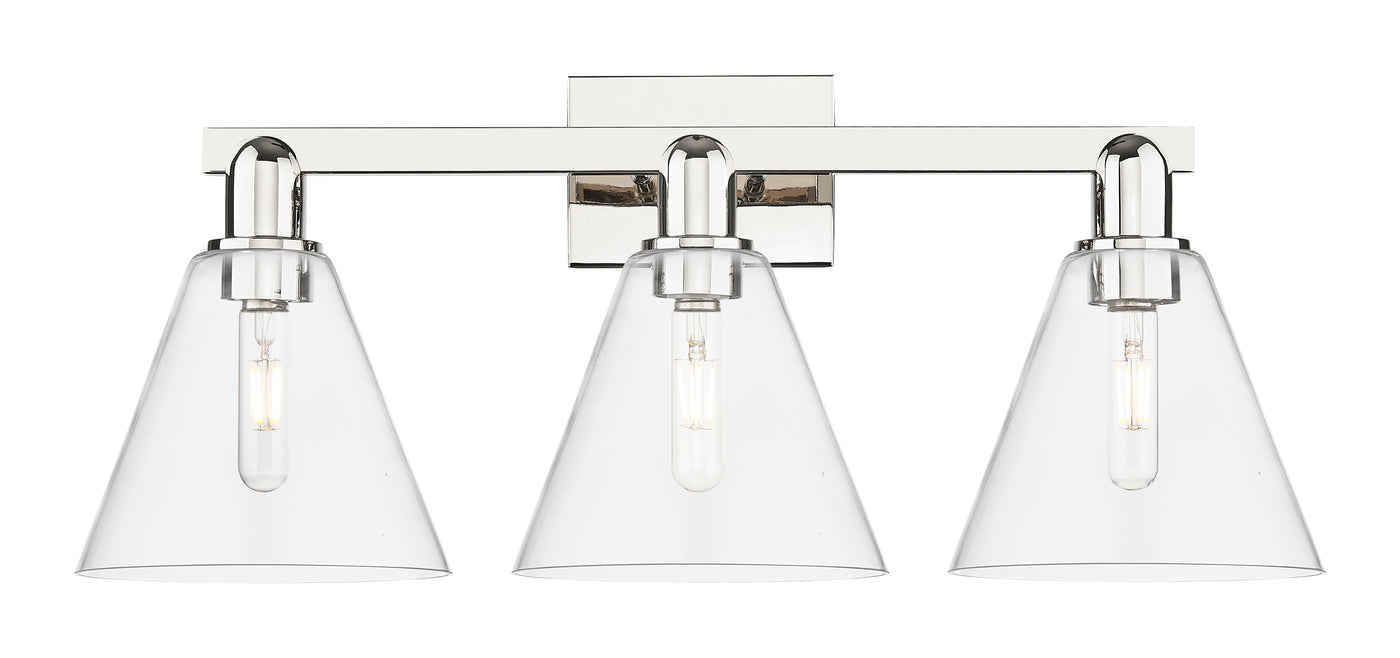 Arcadia Bath Vanity Light Cast Brass