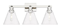Arcadia Bath Vanity Light Cast Brass
