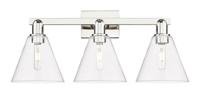 Arcadia Bath Vanity Light Cast Brass