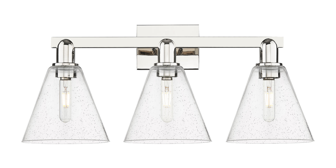 Arcadia Bath Vanity Light Cast Brass