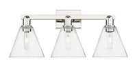 Arcadia Bath Vanity Light Cast Brass