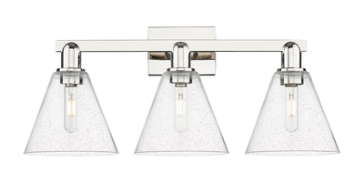 Arcadia Bath Vanity Light Cast Brass