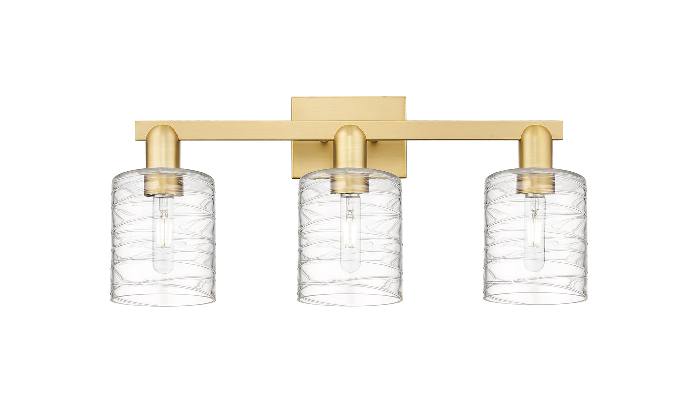 Arcadia Bath Vanity Light Cast Brass Finish
