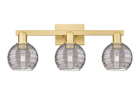 Arcadia Bath Vanity Light 24 Inch Brass
