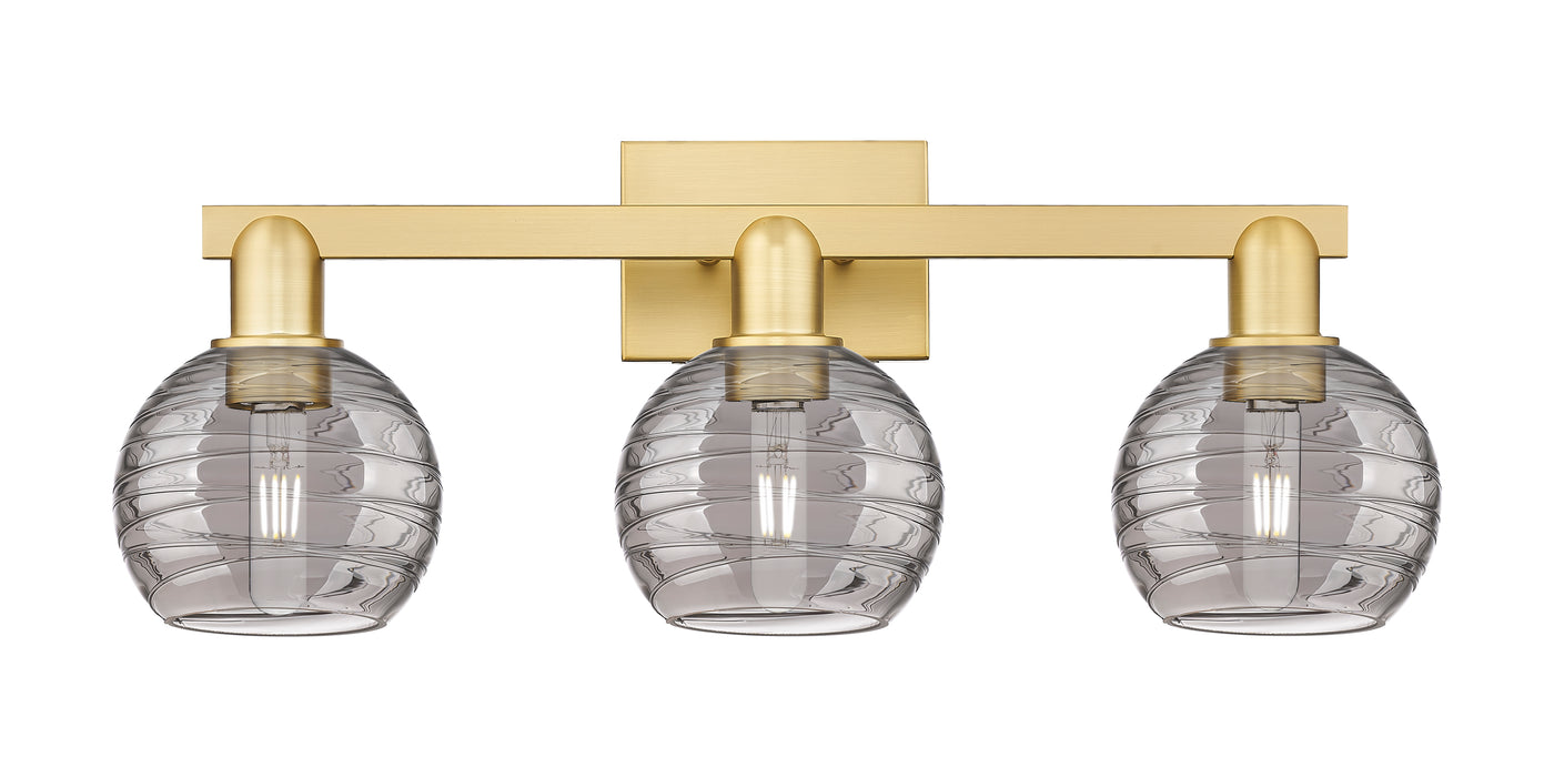 Arcadia Bath Vanity Light 24 Inch Brass