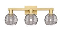 Arcadia Bath Vanity Light 24 Inch Brass