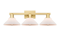 Arcadia Bath Vanity Light Cast Brass Steel