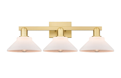 Arcadia Bath Vanity Light Cast Brass Steel