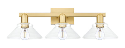 Arcadia Bath Vanity Light Cast Brass Steel