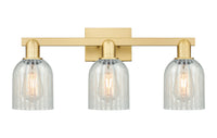 Arcadia Bath Vanity Light Cast Brass