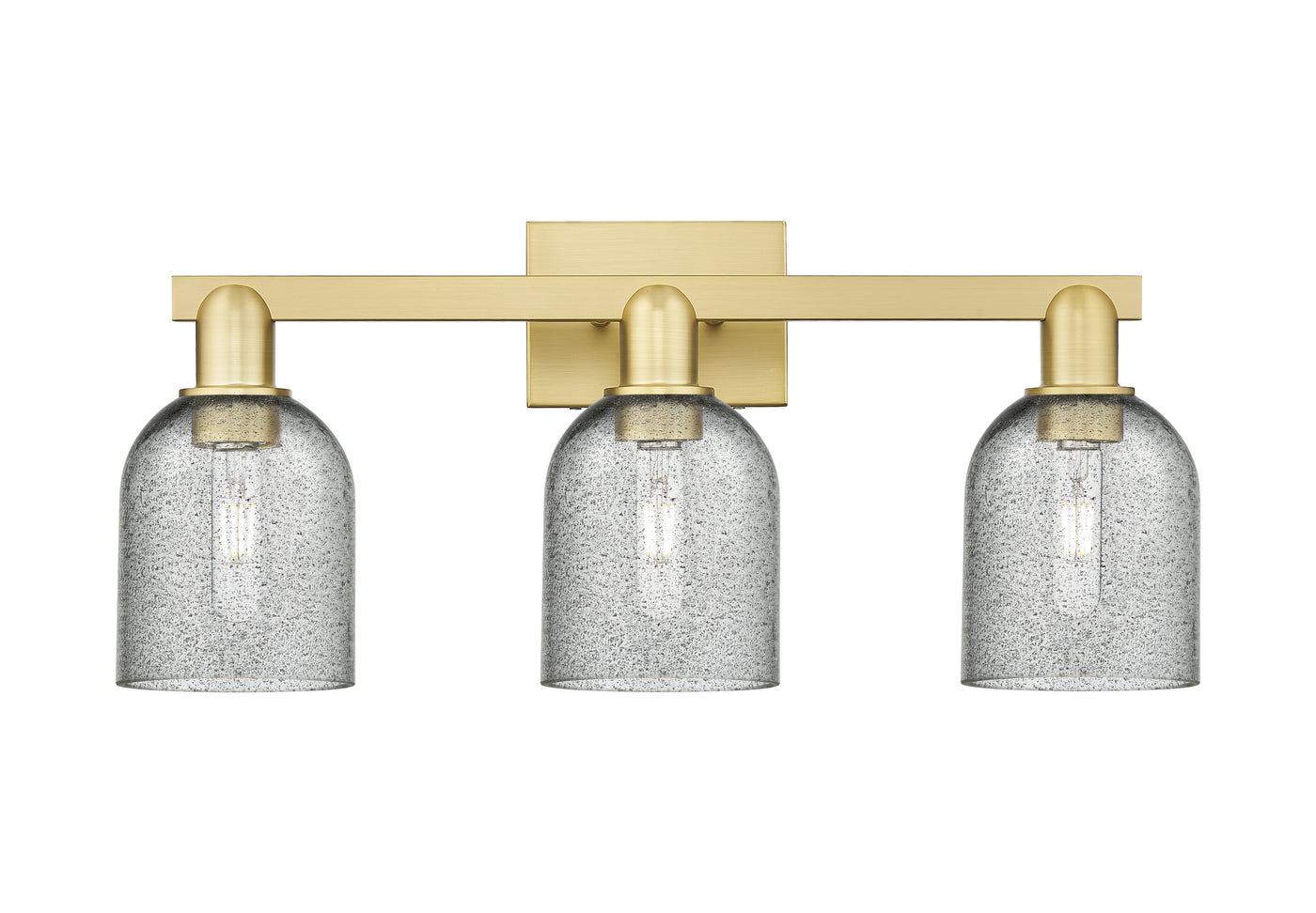 Arcadia Bath Vanity Light Cast Brass
