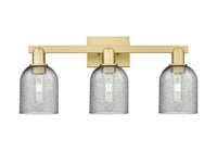 Arcadia Bath Vanity Light Cast Brass
