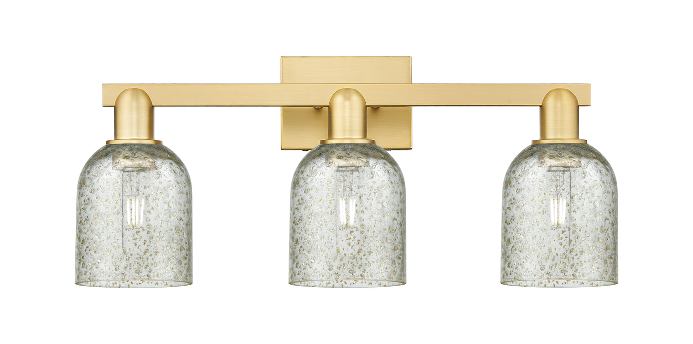 Arcadia Bath Vanity Light Cast Brass