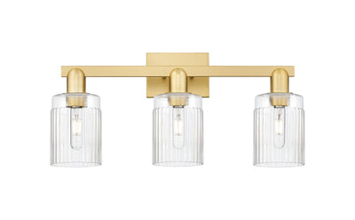 Arcadia Bath Vanity Light Cast Brass Dimmable