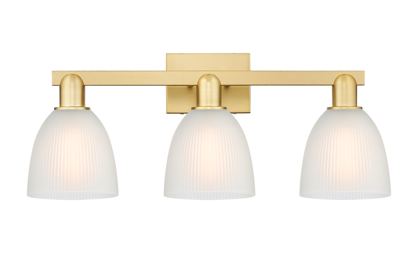 Arcadia Bath Vanity Light Cast Brass