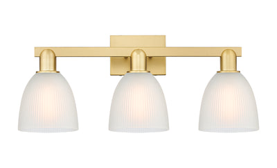 Arcadia Bath Vanity Light Cast Brass