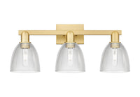 Arcadia Bath Vanity Light Cast Brass