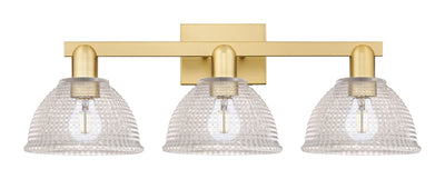 Arcadia Bath Vanity Light Cast Brass