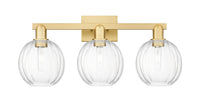 Arcadia Bath Vanity Light Cast Brass