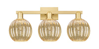 Arcadia Bath Vanity Light Cast Brass