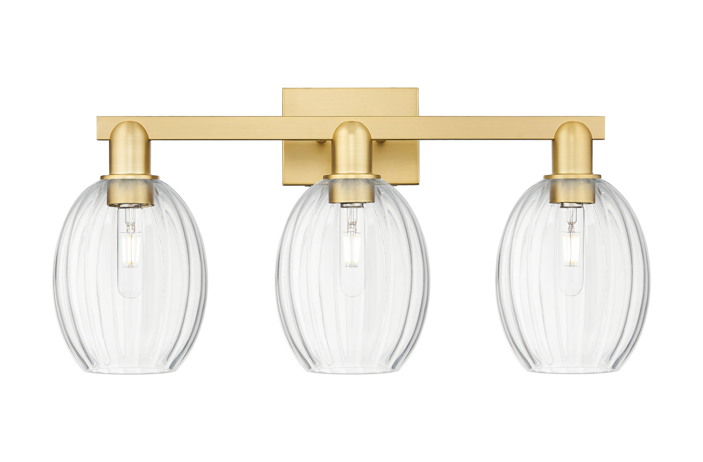 Arcadia Bath Vanity Light Cast Brass Steel