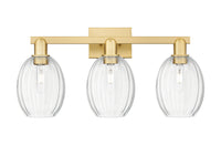 Arcadia Bath Vanity Light Cast Brass Steel